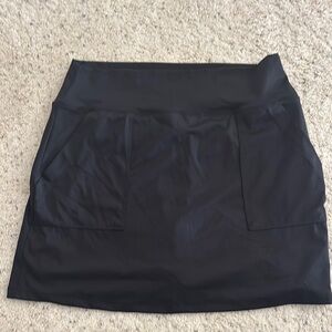 Black Skirt with Pockets